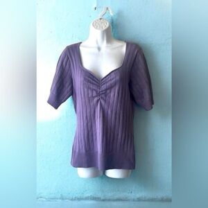 Maurice’s Purple Women's Top
